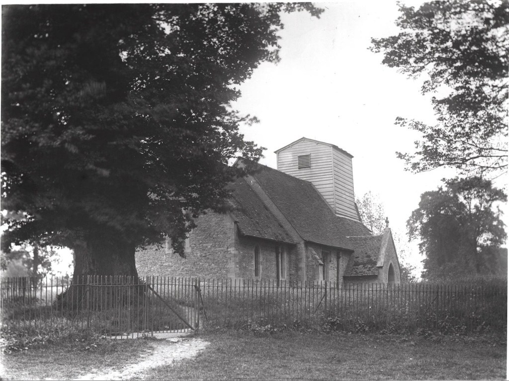 Ilmer Church without spire