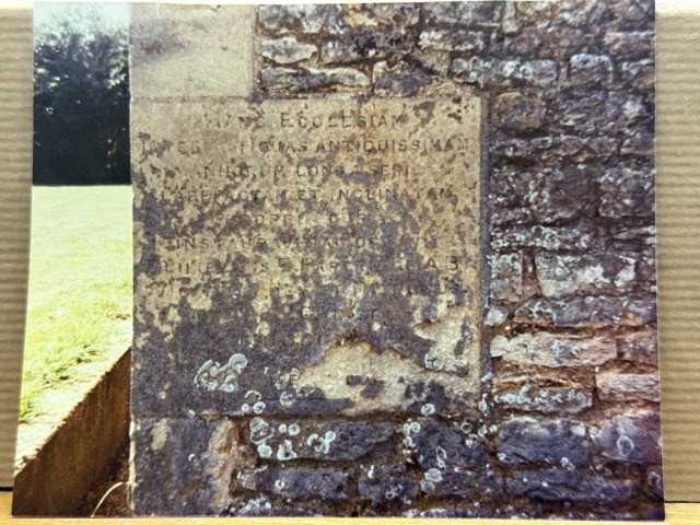1860 commemoration stone